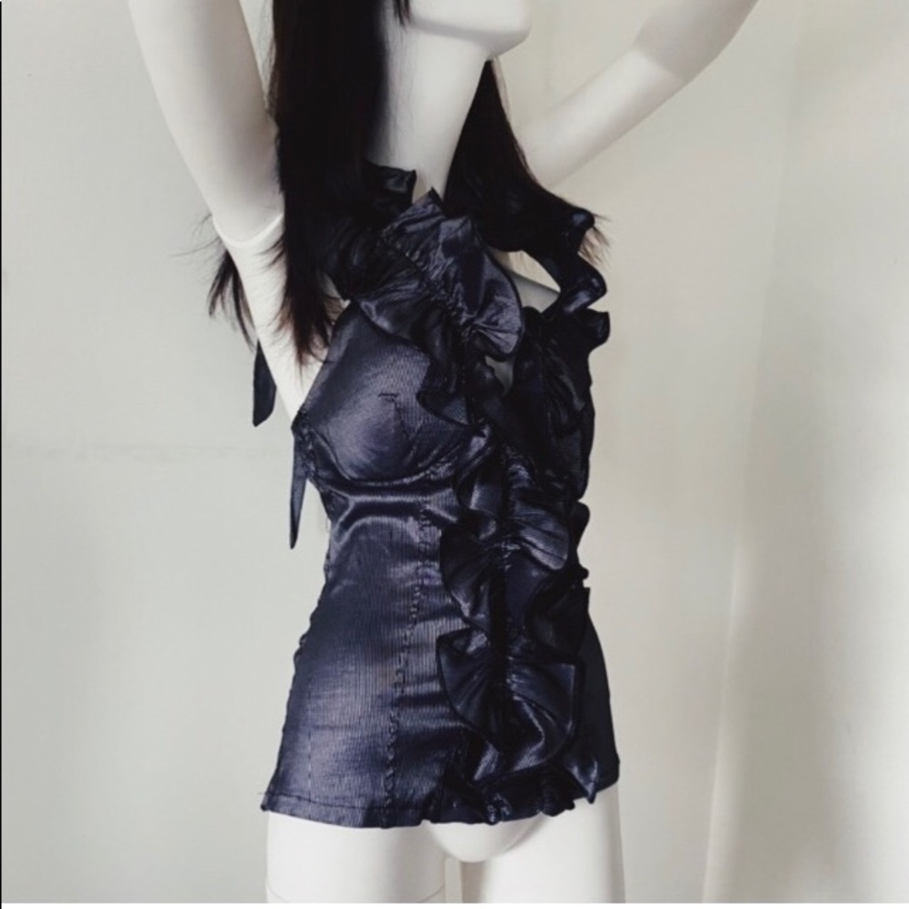 Stunning unique sexy metallic top, Bundle!$